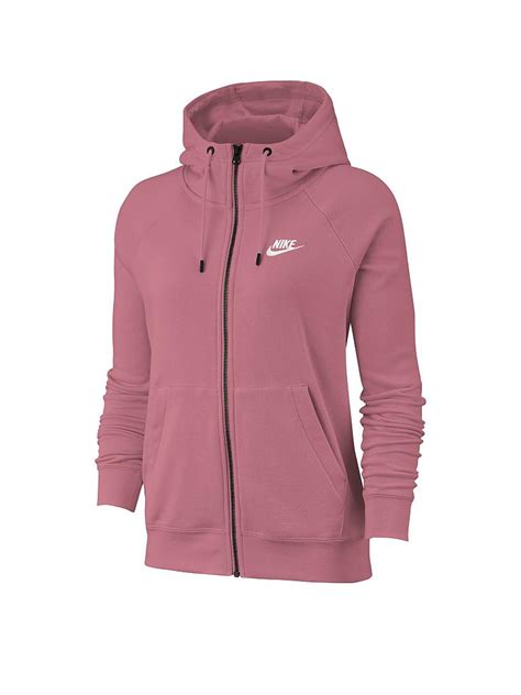 kapuzenjacke damen rosa nike
